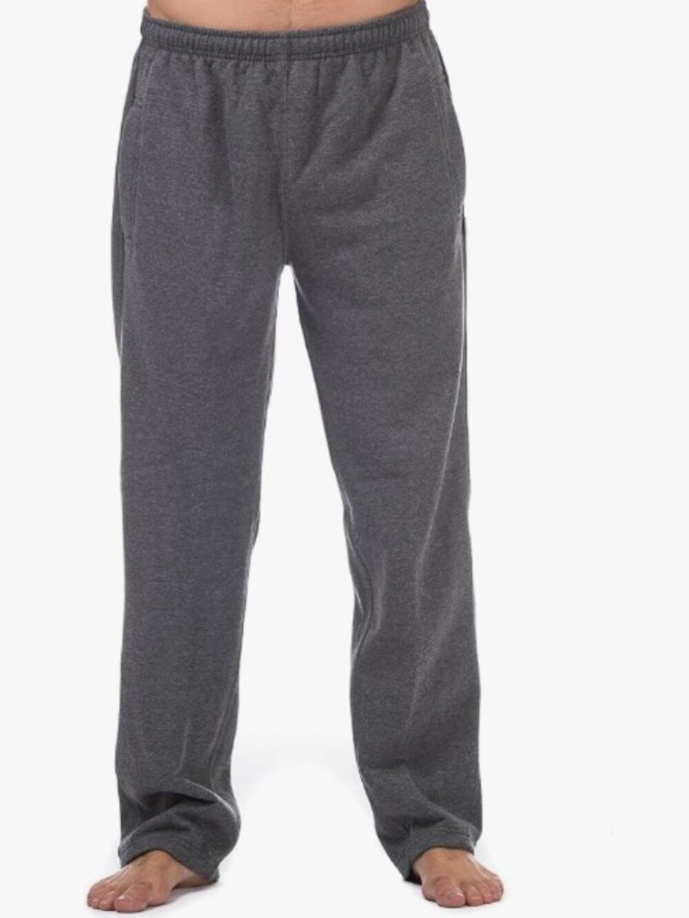 Pro Club Men's Comfort Fleece Pant, Charcoal - New